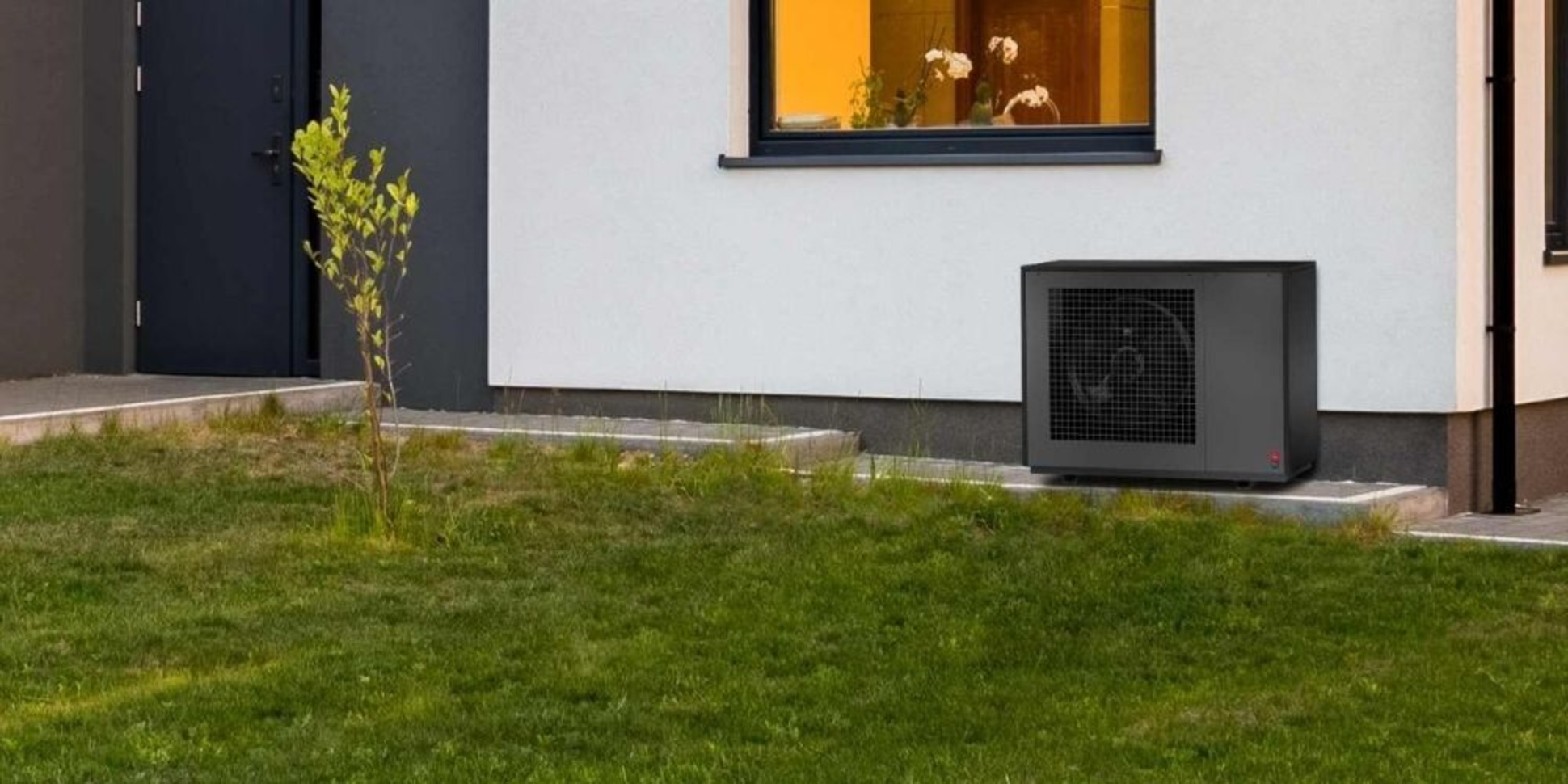 Schutz für die Wärmepumpe bei Elektrotechnik Friedrich-Schreier GmbH in Pleystein