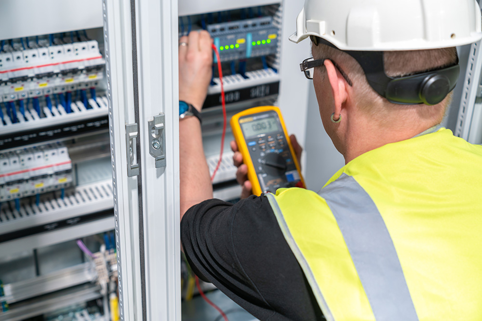 Elektroanlagen-Kontrolle bei Elektrotechnik Friedrich-Schreier GmbH in Pleystein
