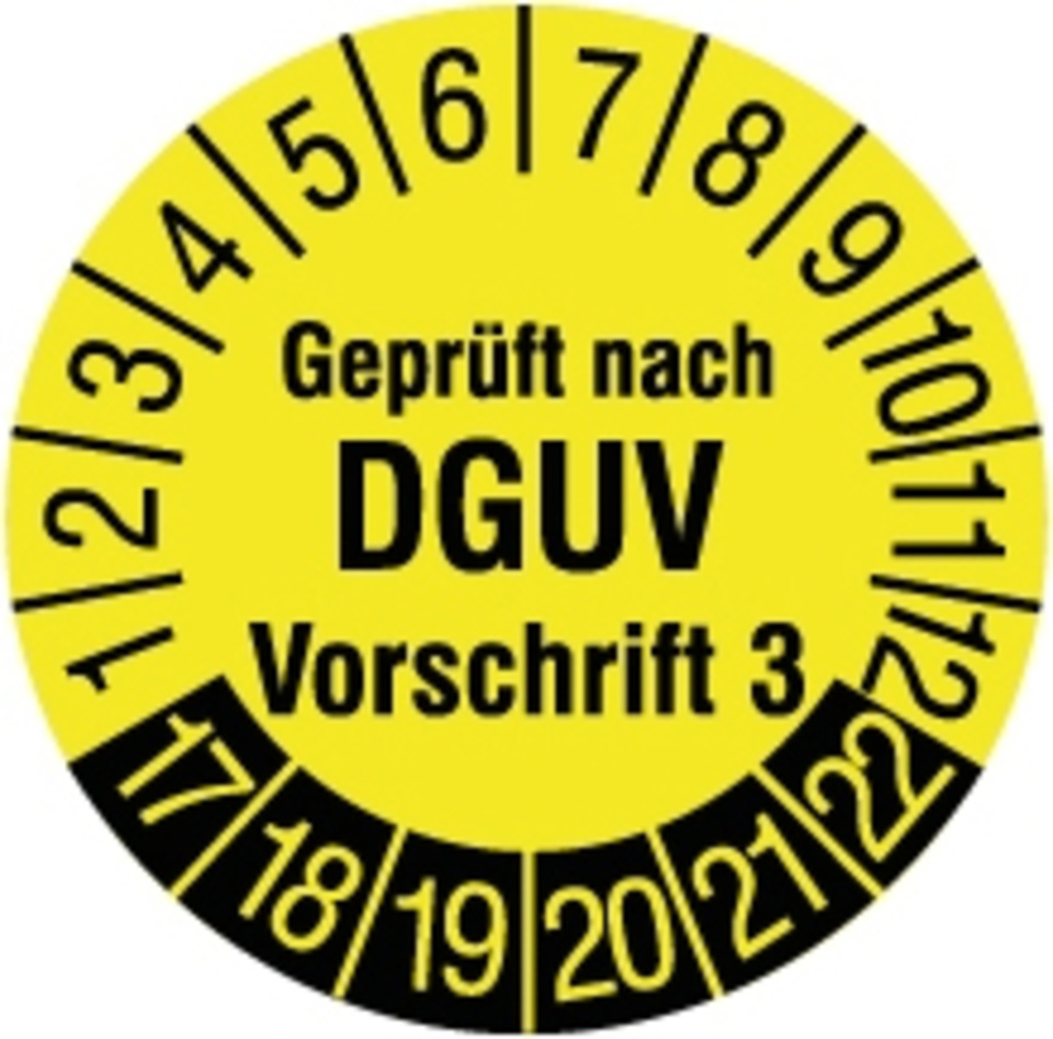DGUV Vorschrift 3 bei Elektrotechnik Friedrich-Schreier GmbH in Pleystein