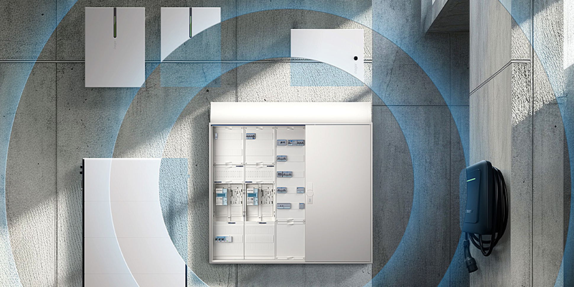 Energiemanagement System flow bei Elektrotechnik Friedrich-Schreier GmbH in Pleystein