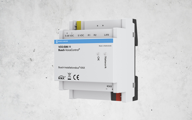 Busch-VoiceControl® bei Elektrotechnik Friedrich-Schreier GmbH in Pleystein