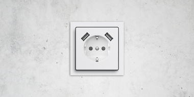 SCHUKO® USB-Steckdose bei Elektrotechnik Friedrich-Schreier GmbH in Pleystein