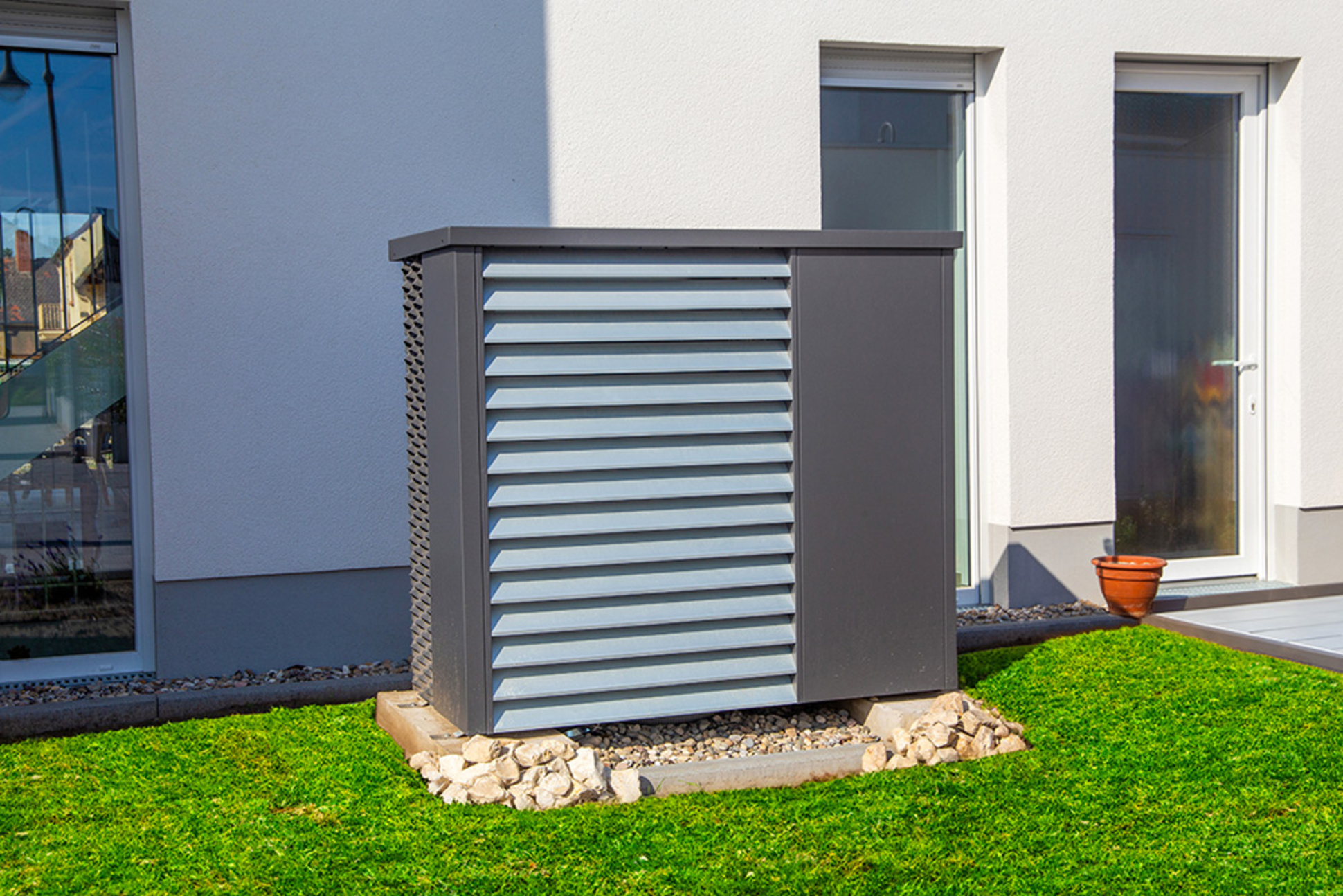 Wärme&shy;pumpen bei Elektrotechnik Friedrich-Schreier GmbH in Pleystein