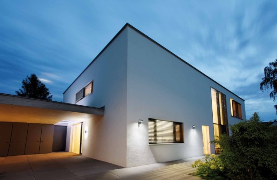 Aussenbeleuchtung bei Elektrotechnik Friedrich-Schreier GmbH in Pleystein