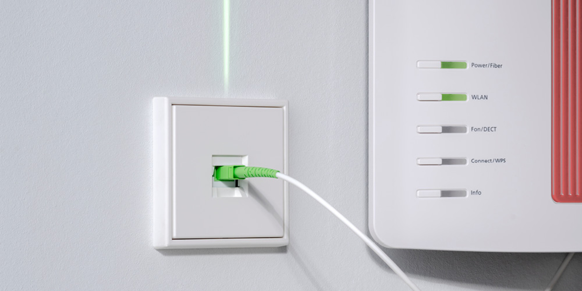 Die neuen Glasfaser-Anschlussdosen bei Elektrotechnik Friedrich-Schreier GmbH in Pleystein