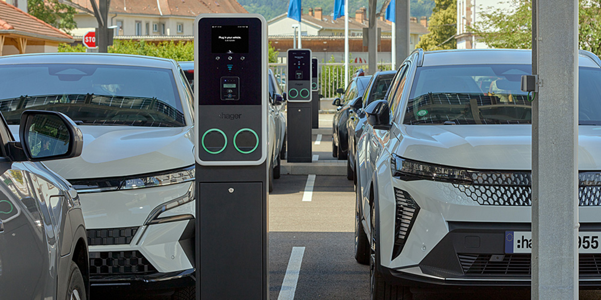 E-Mobilität öffentlicher Bereich bei Elektrotechnik Friedrich-Schreier GmbH in Pleystein