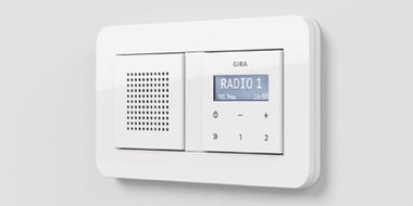 Gira Radio bei Elektrotechnik Friedrich-Schreier GmbH in Pleystein