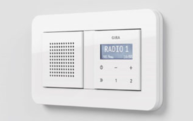 Gira Radio bei Elektrotechnik Friedrich-Schreier GmbH in Pleystein