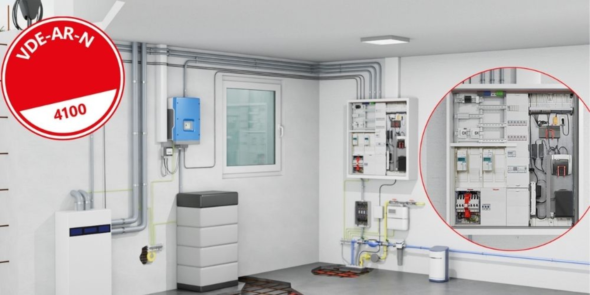 Schutz für Hausanschluss, Zähler, Unterverteilung bei Elektrotechnik Friedrich-Schreier GmbH in Pleystein