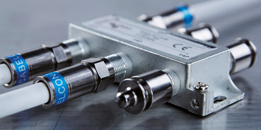 Abzweiger und Verteiler bei Elektrotechnik Friedrich-Schreier GmbH in Pleystein
