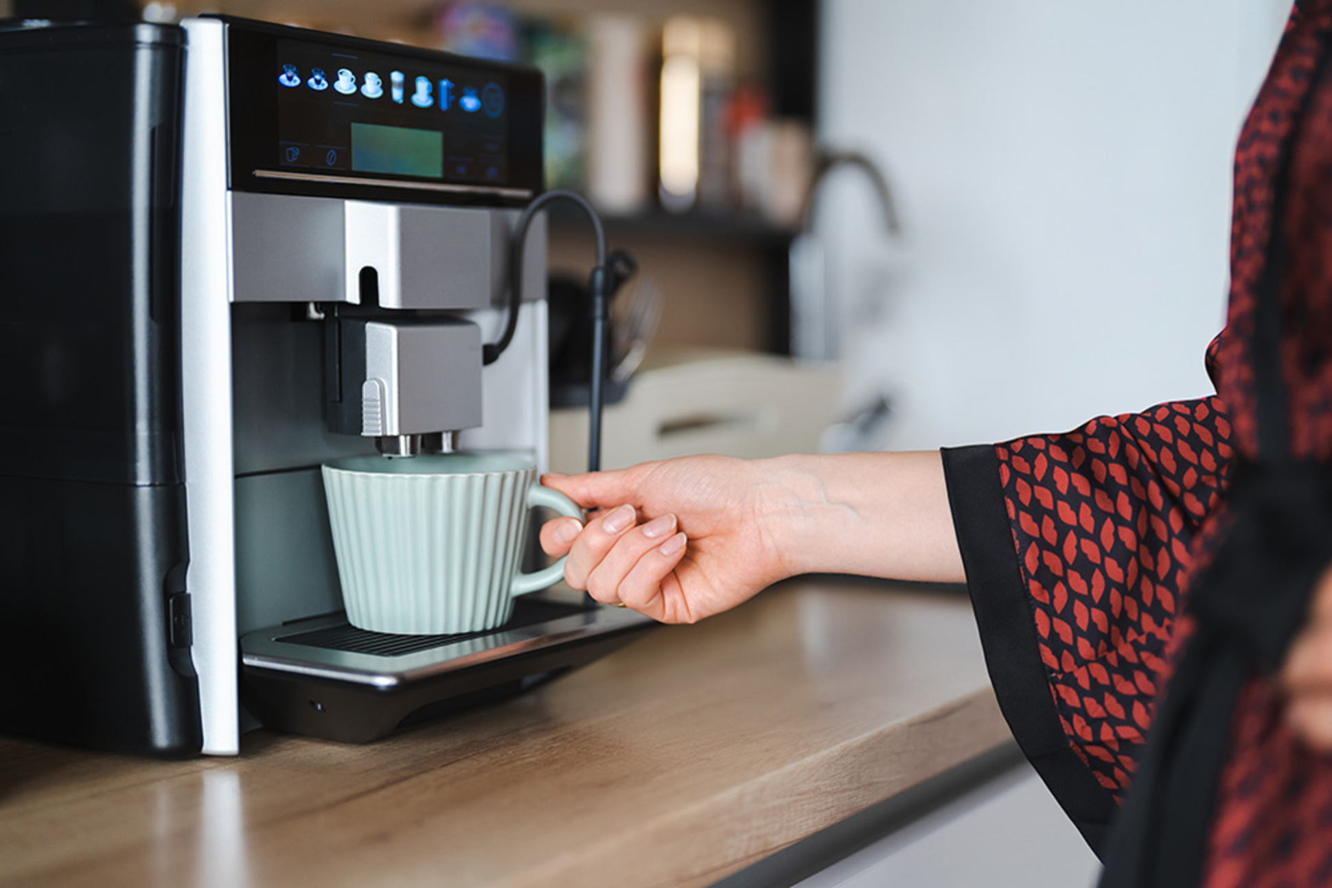 Kaffee­maschinen bei Elektrotechnik Friedrich-Schreier GmbH in Pleystein
